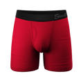 The Red Dress Effect | Red Ball Hammock® Pouch Underwear With Fly - Shinesty