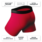 The Red Dress Effect | Red Ball Hammock® Pouch Underwear With Fly - Shinesty