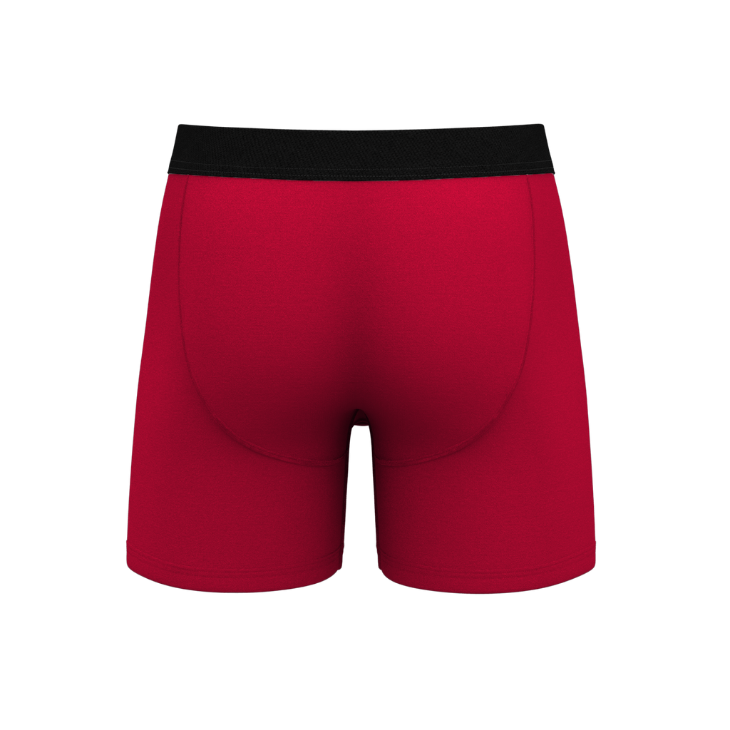 The Red Dress Effect | Red Ball Hammock® Pouch Underwear With Fly - Shinesty