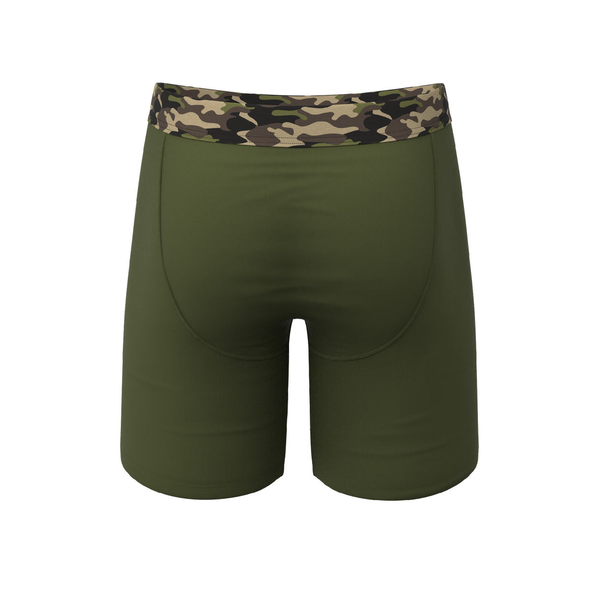 The Reinforcement | Tonal Camo Ball Hammock® Boxer - Long Leg - Shinesty