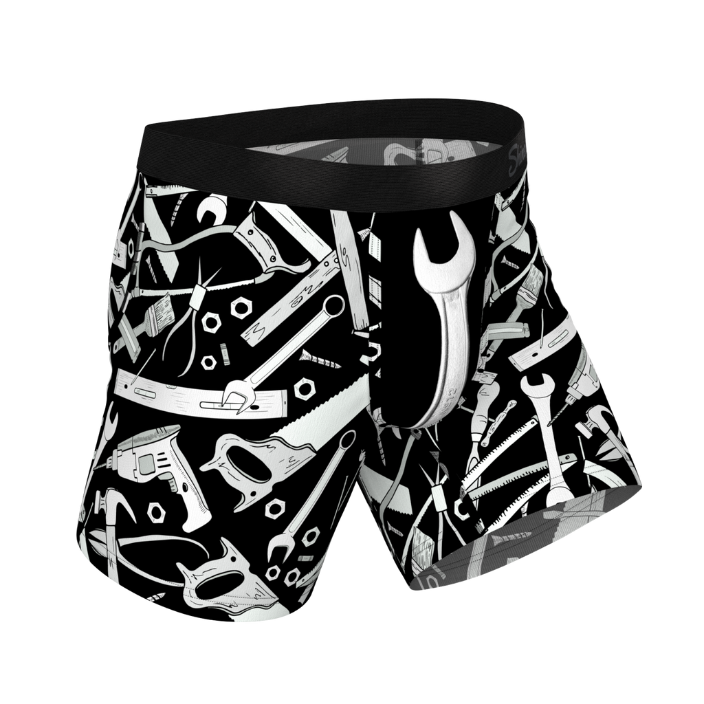 The Righty Tighty | Wrench Ball Hammock® Pouch Underwear - Shinesty