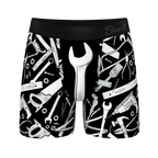 The Righty Tighty | Wrench Ball Hammock® Pouch Underwear - Shinesty