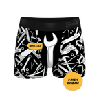 The Righty Tighty | Wrench Ball Hammock® Pouch Trunks Underwear - Shinesty