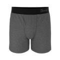 The Rock Solid | Mild Grey Boxers - Shinesty