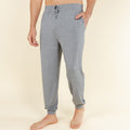 The Rock Solid | Mild Grey SleepDeep™ Men’s Pajama Joggers - Shinesty