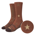 The Rodeo | Western Heel Hammock™ Crew Socks - Shinesty