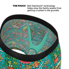 The Rolling Stoned | Shinesty x Killer Acid Ball Hammock® Pouch Underwear With Fly - Shinesty
