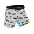 The Runaway Train | Train Ball Hammock® Pouch Underwear With Fly - Shinesty