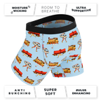The Runaway Train | Train Ball Hammock® Pouch Underwear With Fly - Shinesty