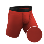 The Rust Fund | Rusty Red Ball Hammock® Boxer - Long Leg - Shinesty