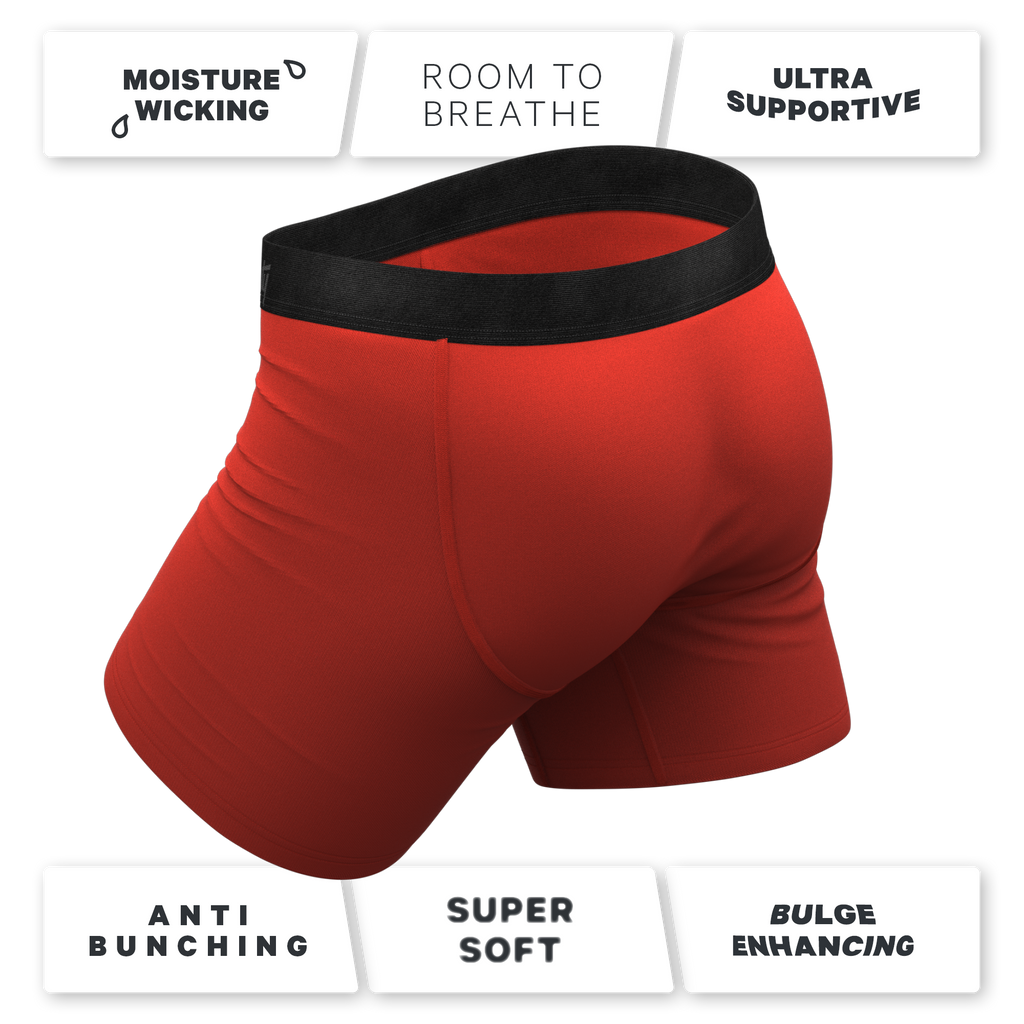 The Rust Fund | Rusty Red Ball Hammock® Pouch Underwear - Shinesty