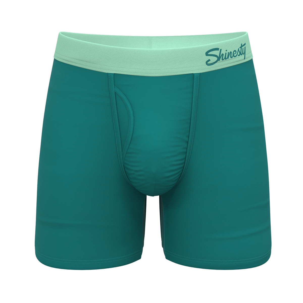 The Maldives | Teal Ball Hammock® Pouch Underwear With Fly - Shinesty