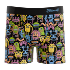 The Under The Bed | Colorful Monsters Youth Boxer Briefs - Shinesty
