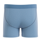 The Chambray All Day | Blue Chambray Youth Boxer Briefs - Shinesty