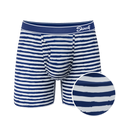 The Sailor | Nautical Stripe Ball Hammock® Pouch Underwear With Fly - Shinesty