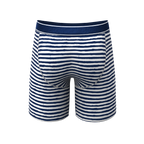 The Sailor | Nautical Stripe Ball Hammock® Boxer - Long Leg - Shinesty