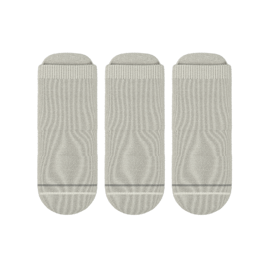 The Sandstorm | Heel Hammock™ Ankle Socks 3 Pack - Shinesty