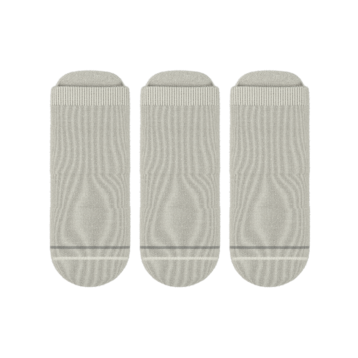 The Sandstorm | Heel Hammock™ Ankle Socks 3 Pack - Shinesty