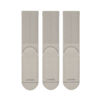 The Sandstorm | Heel Hammock™ Crew Socks 3 Pack - Shinesty