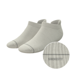 The Sandstorm | Plain Tan Heel Hammock™ Ankle Socks - Shinesty