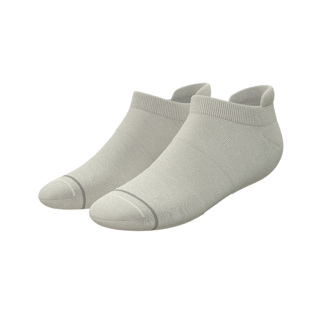 The Sandstorm | Plain Tan Heel Hammock™ Ankle Socks - Shinesty