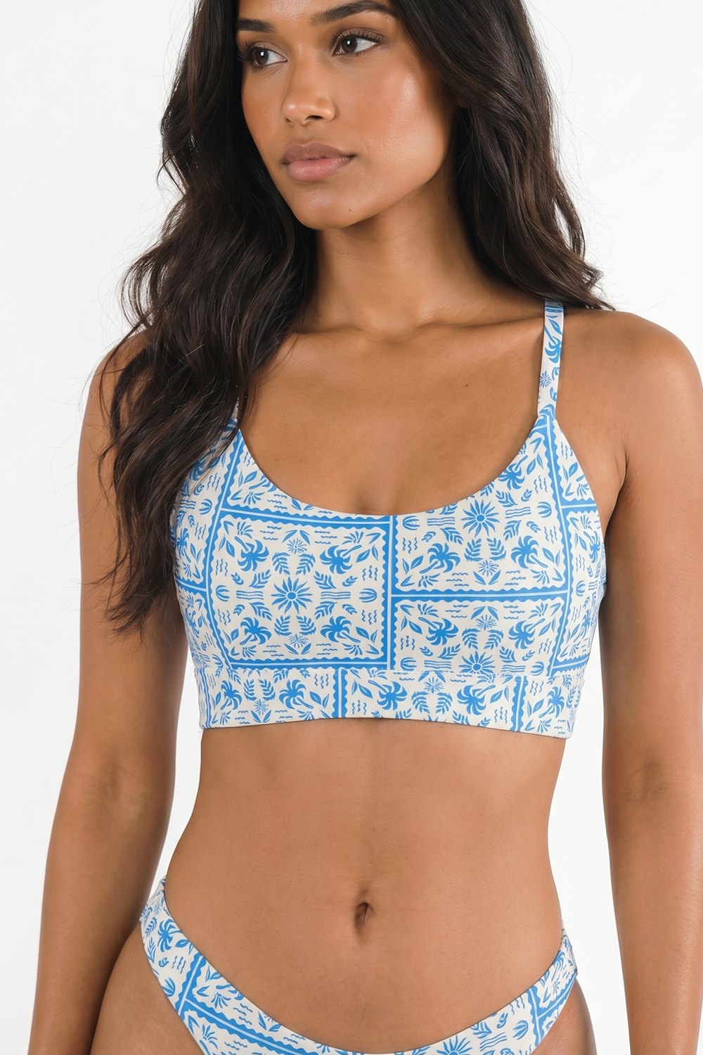 The Mediterranean Mischief | Boob Hammock™ Scoop Bralette 3 Pack - Shinesty