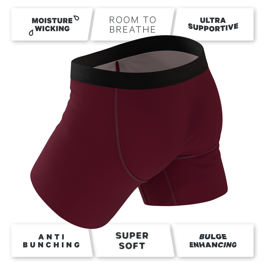 The Scare Bear | Grizzly Bear Ball Hammock® Pouch Underwear With Fly - Shinesty