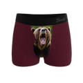 The Scare Bear | Grizzly Bear Ball Hammock® Pouch Trunks Underwear - Shinesty