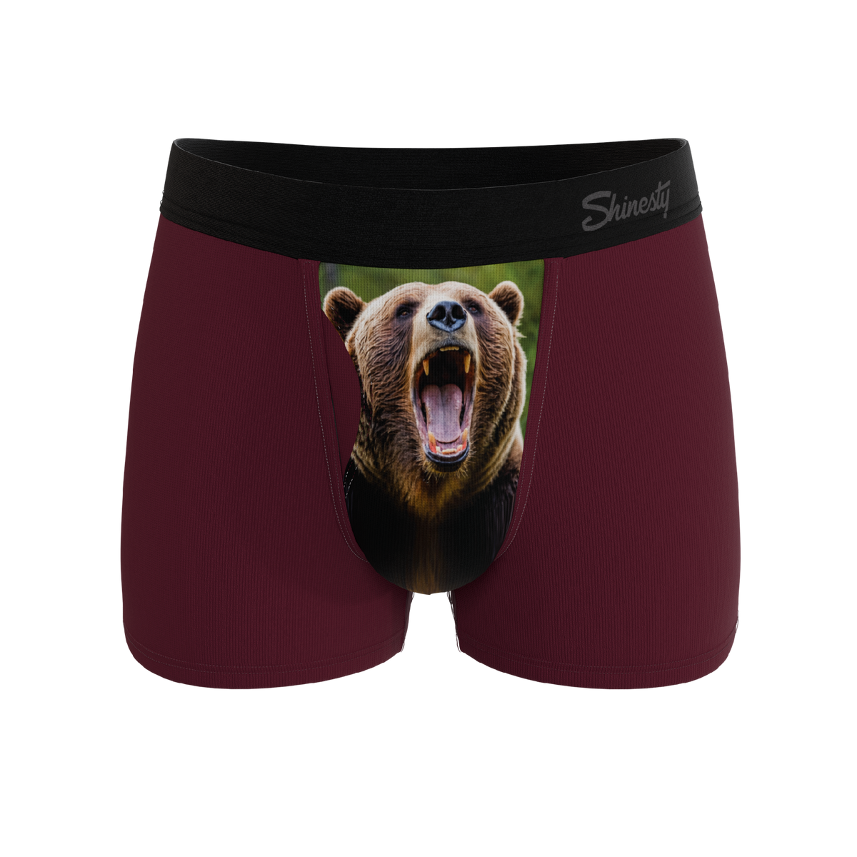 The Scare Bear | Grizzly Bear Ball Hammock® Pouch Trunks Underwear - Shinesty