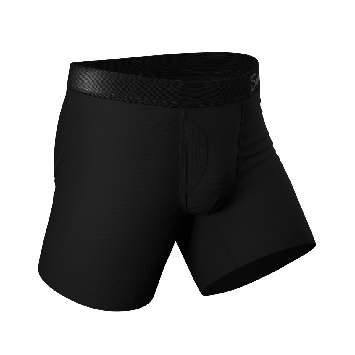 The Threat Level Midnight | Fart Proof Ball Hammock® Pouch Underwear 5 Pack - Shinesty