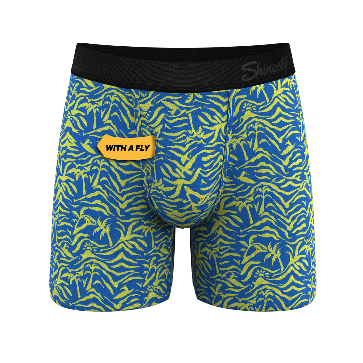 The Sea Breeze | Tropical Palm Tree paradICE™ Cooling Ball Hammock® Underwear - Shinesty