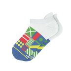 The Secretariat | Derby Flag Heel Hammock™ Ankle Socks - Shinesty