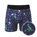 The Sensual Abduction | Alien Ball Hammock® Pouch Underwear - Shinesty