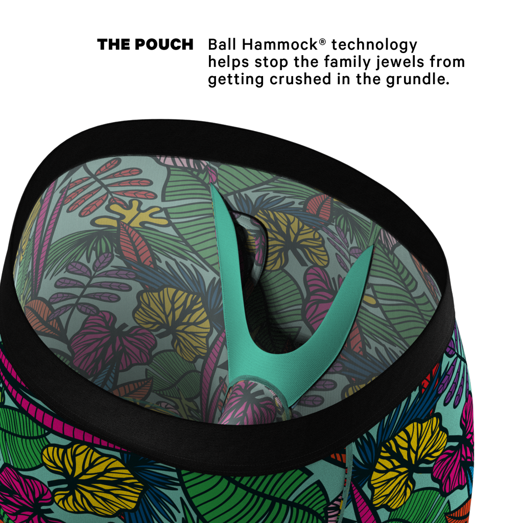 The Sex On The Beach | Tropical Ball Hammock® Boxer - Long Leg - Shinesty