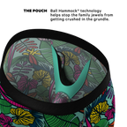 The Sex On The Beach | Tropical Ball Hammock® Boxer - Long Leg - Shinesty
