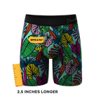The Sex On The Beach | Tropical Ball Hammock® Boxer - Long Leg - Shinesty