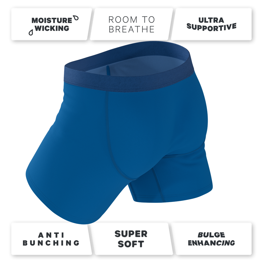 The Skydiver | Ocean Ball Hammock® Pouch Underwear With Fly - Shinesty