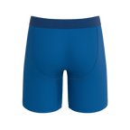 The Skydiver | Ocean Blue Ball Hammock® Boxer - Long Leg - Shinesty