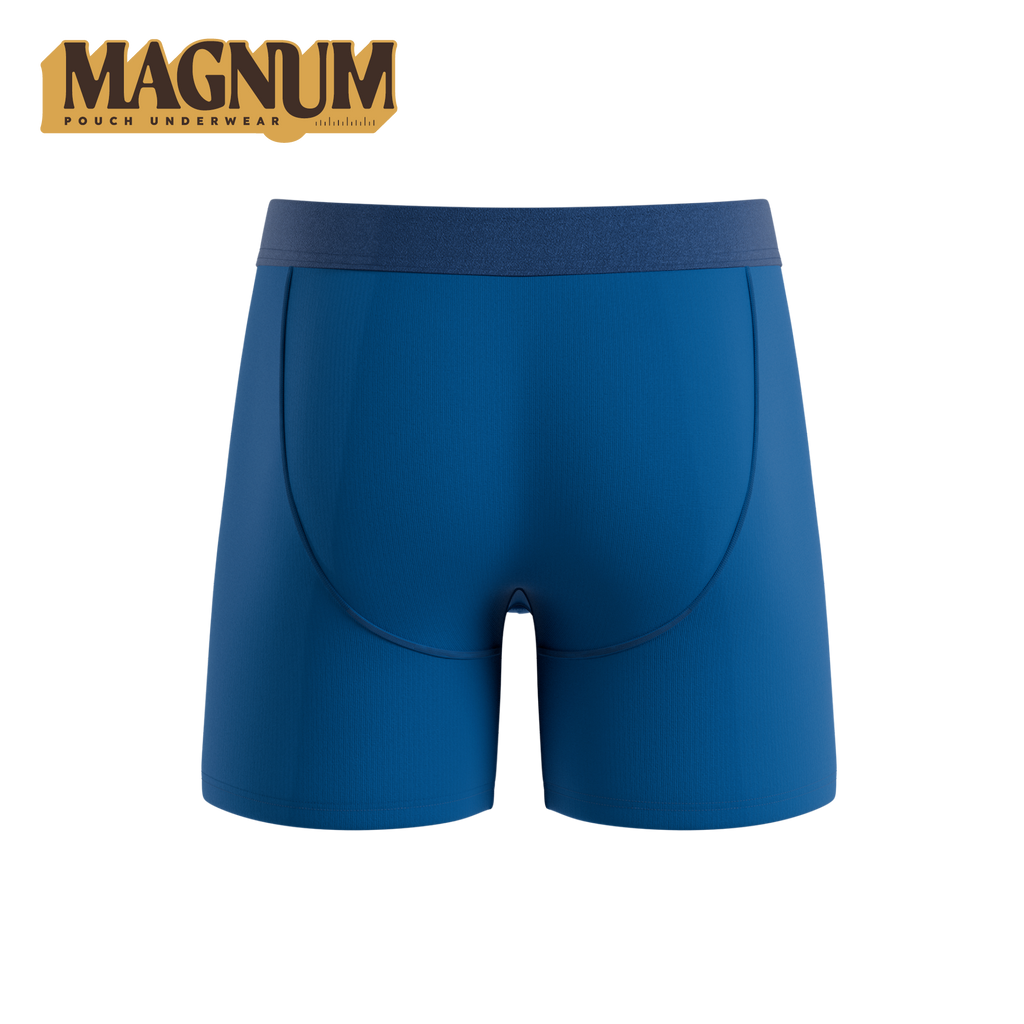 The Skydiver | Ocean Blue Ball Hammock® Magnum Big Pouch Underwear - Shinesty