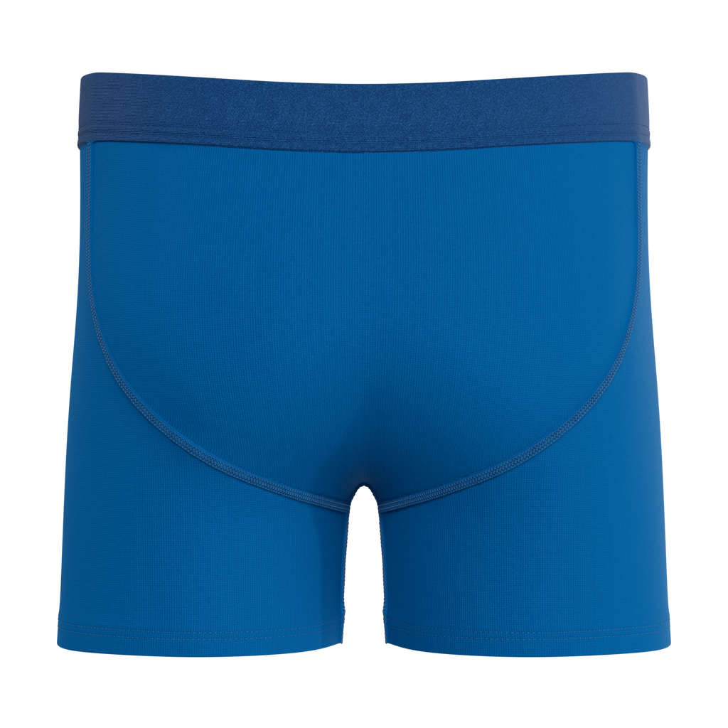 The Skydiver | Ocean Blue Youth Boxer Briefs - Shinesty