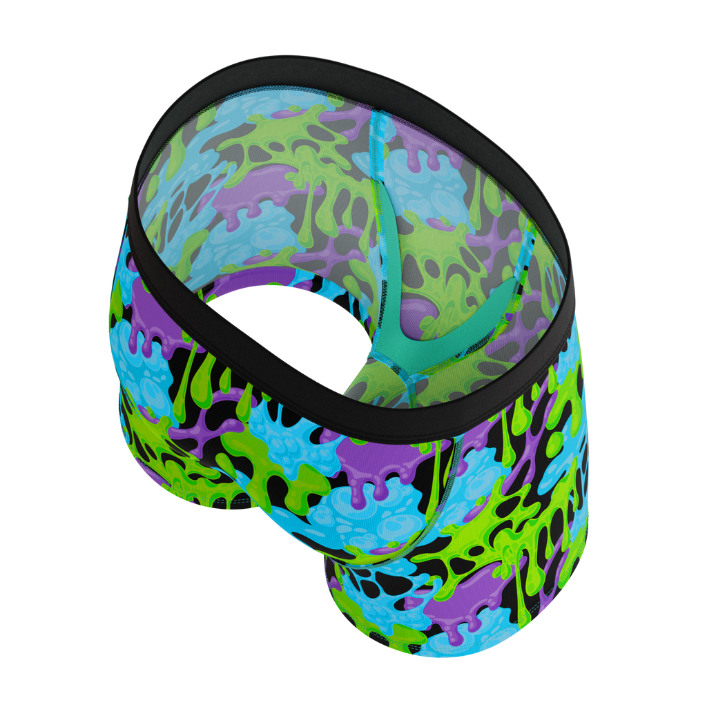 The Slime Time | Slime Youth Boxer Briefs - Shinesty