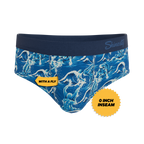 The Slippery When Wet | Naughty Wave Ball Hammock® Pouch Underwear Briefs - Shinesty