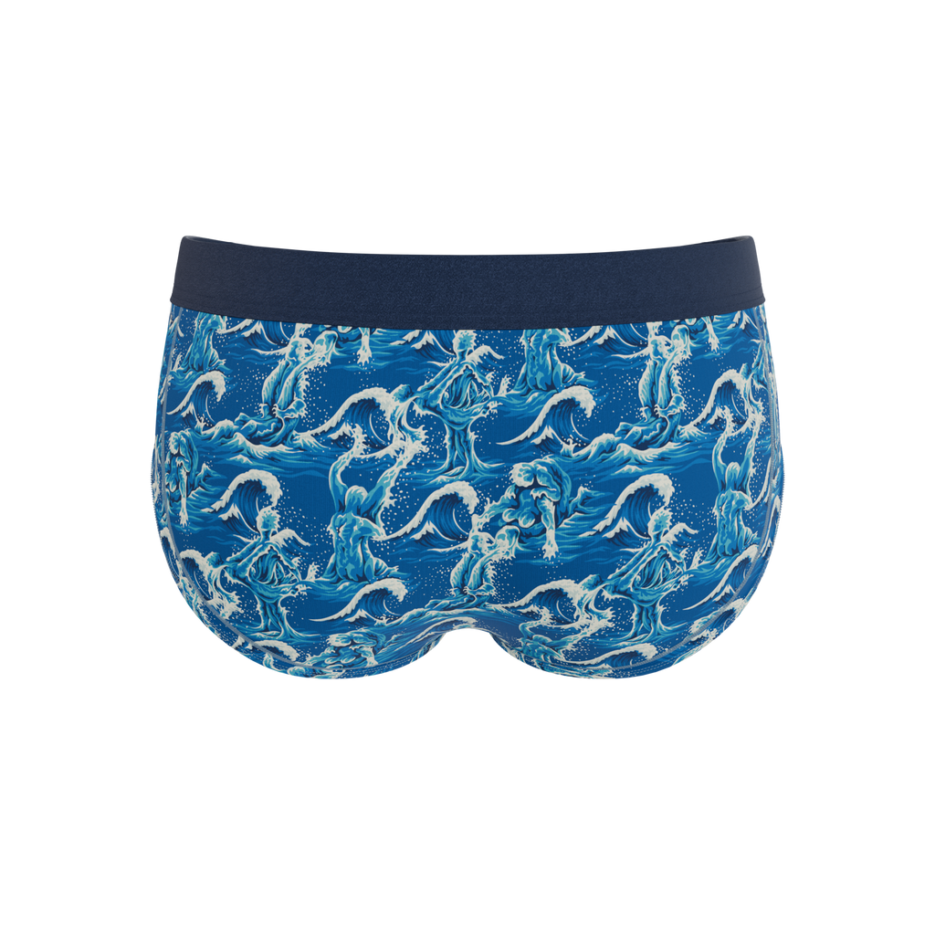 The Slippery When Wet | Naughty Wave Ball Hammock® Pouch Underwear Briefs - Shinesty