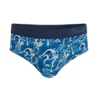 The Slippery When Wet | Naughty Wave Ball Hammock® Pouch Underwear Briefs - Shinesty