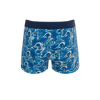 The Slippery When Wet | Naughty Wave Ball Hammock® Pouch Trunks Underwear - Shinesty