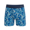 The Slippery When Wet | Naughty Wave Ball Hammock® Magnum Big Pouch Underwear - Shinesty