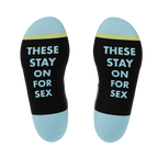 The Smooth Talker | Candy Hearts Heel Hammock™ Ankle Socks - Shinesty