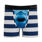The Snack Attack | Shark Youth Boxer Briefs - Shinesty