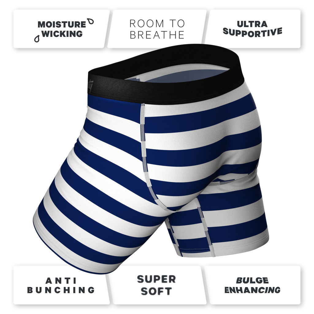 The Snack Attack | Shark Ball Hammock® Boxer - Long Leg - Shinesty