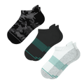 The Sneaky Three | Heel Hammock™ Ankle Socks 3 Pack - Shinesty